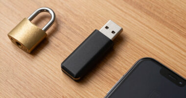 My USB Drive Has A Hidden Encrypted Vault