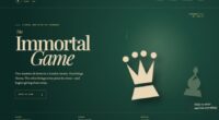 The Immortal Game — London, 1851 (FABLE/175)