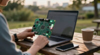 Photon-Emission-Guided Laser Fault Injection Enables RP2350 Secure Debug
