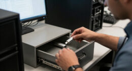 How Did An Intelligence Agency Lose Removable Drives For Years?